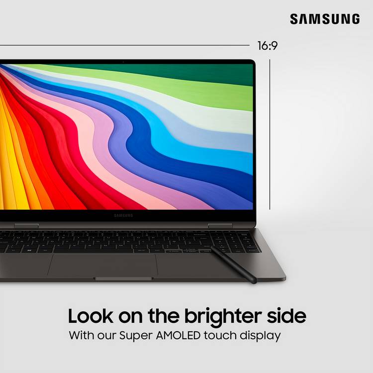 Samsung 2-in-1 laptop 13.3in i5 8GB 256GB - British product