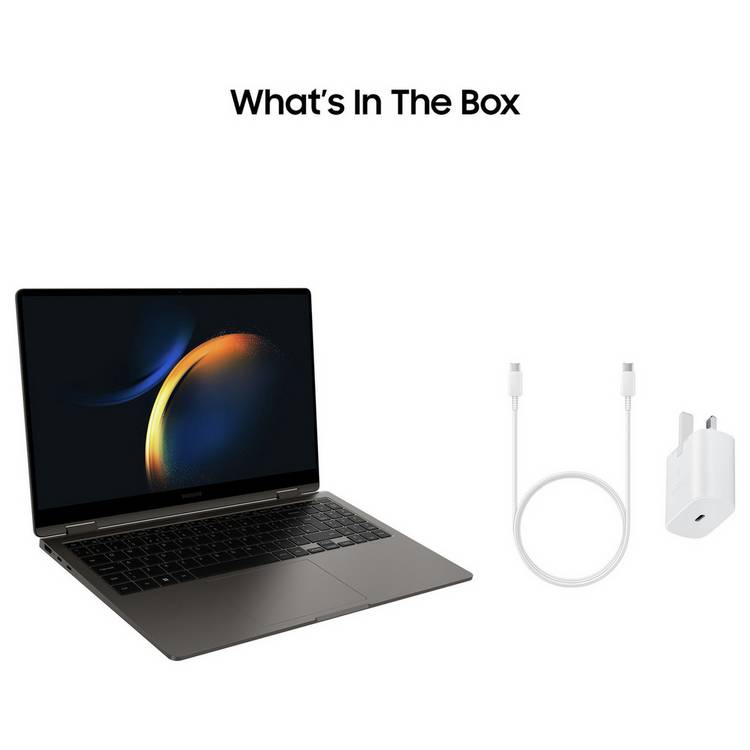 Samsung 2-in-1 laptop 13.3in i5 8GB 256GB - British product