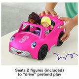 Fisher Price Little People Barbie convertible and figures, imported from the UK