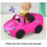 Fisher Price Little People Barbie convertible and figures, imported from the UK