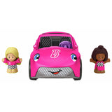 Fisher Price Little People Barbie convertible and figures, imported from the UK