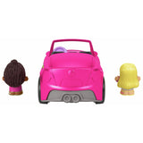 Fisher Price Little People Barbie convertible and figures, imported from the UK