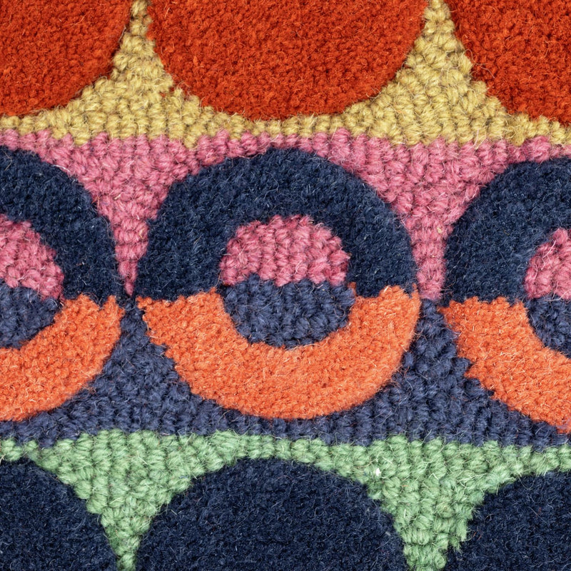 Habitat Ronda wool rug geometric design 160x230cm, imported from the UK
