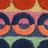 Habitat Ronda wool rug geometric design 160x230cm, imported from the UK