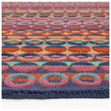 Habitat Ronda wool rug geometric design 160x230cm, imported from the UK