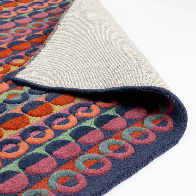 Habitat Ronda wool rug geometric design 160x230cm, imported from the UK
