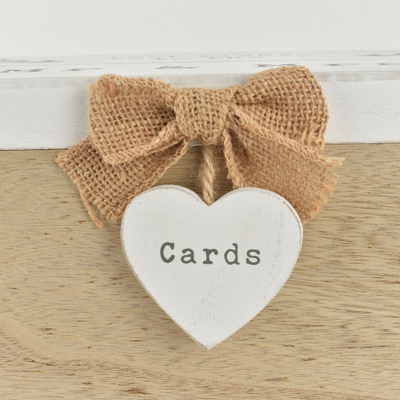 Love Story Mr & Mrs card box, eucalyptus leaf design (British brand)