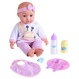 Chad Valley interactive doll Isabella Lavender 15 inches (British brand)