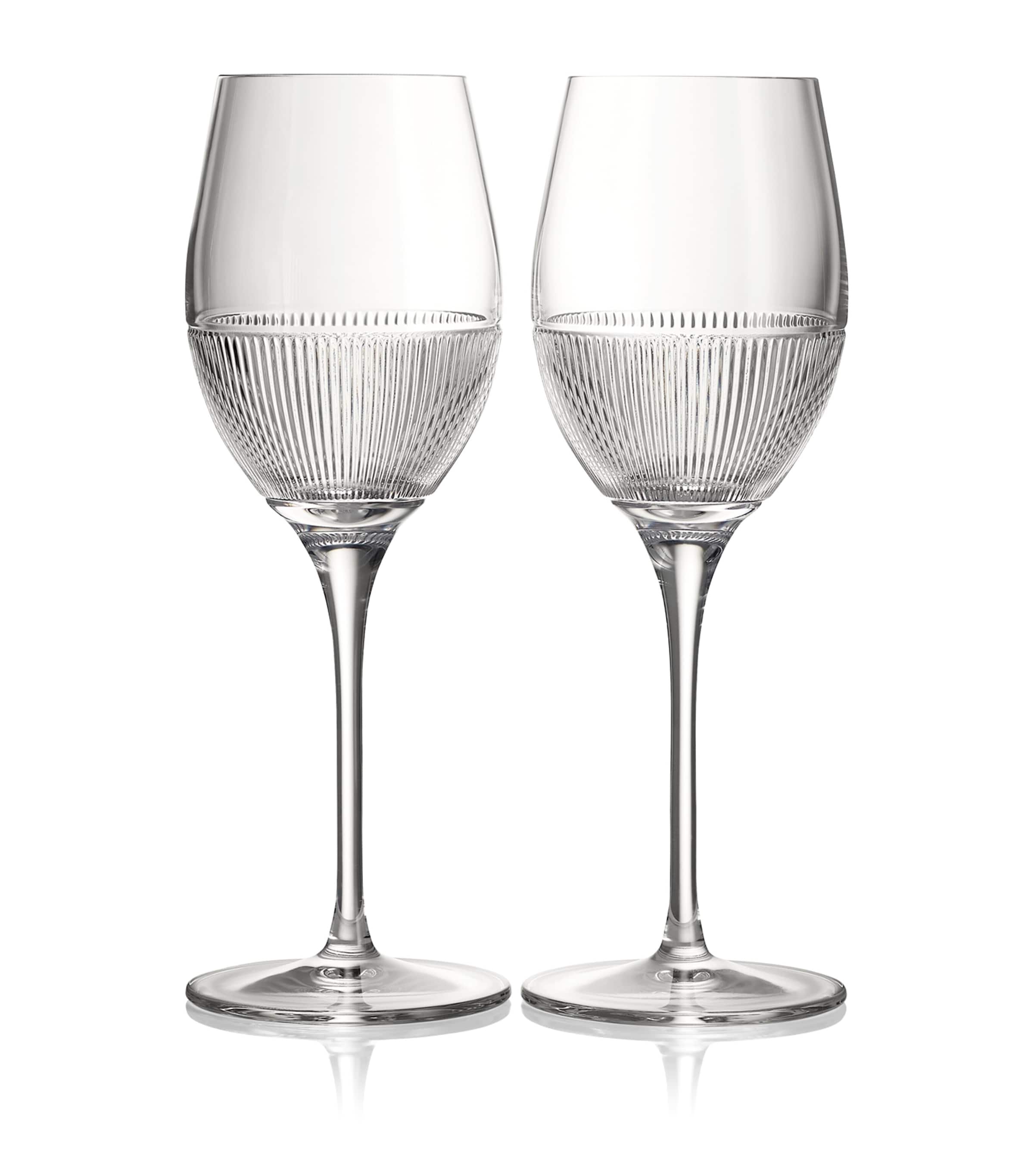 Crystal Helia Wine Glasses (Set of 2)