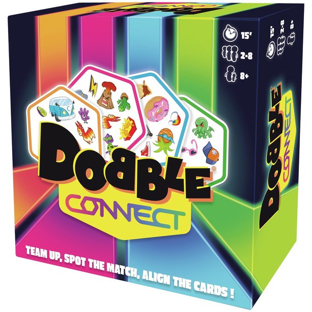 Dobble Connect Ultimate Reflex Game, UK version