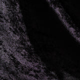 Argos Home Crushed Velvet Eyelet Curtains - Black - 229x229cm