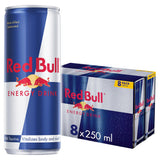 Red Bull Energy Drink 250ml x8 All Sainsburys   