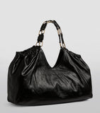 ANINE BING oversized leather tote bag, imported from the UK