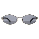 Marc Jacobs gold oversized sunglasses, imported from the UK