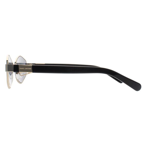 Marc Jacobs gold oversized sunglasses, imported from the UK