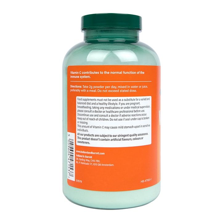 Holland & Barrett Vitamin C 2000mg 567g Powder