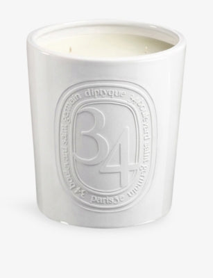 Diptyque scented candle 34 Boulevard Saint Germain 1.5kg (British brand)