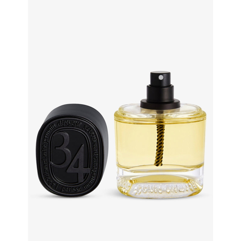Diptyque eau de toilette 34 Boulevard Saint Germain 100ml - British product