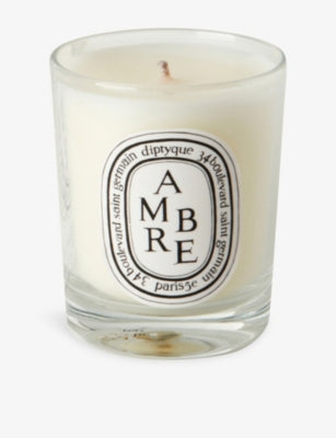 diptyque scented candle Ambre 70g - British product