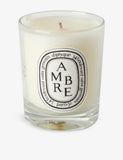 diptyque scented candle Ambre 70g - British product