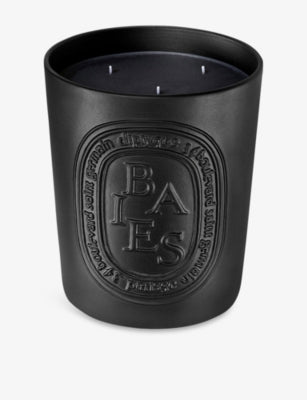 Diptyque scented candle Baies Noir 600g (British brand)