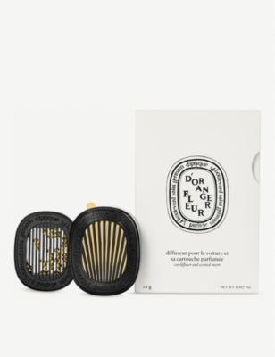 diptyque Fleur d'oranger car diffuser 2.1g (British brand)