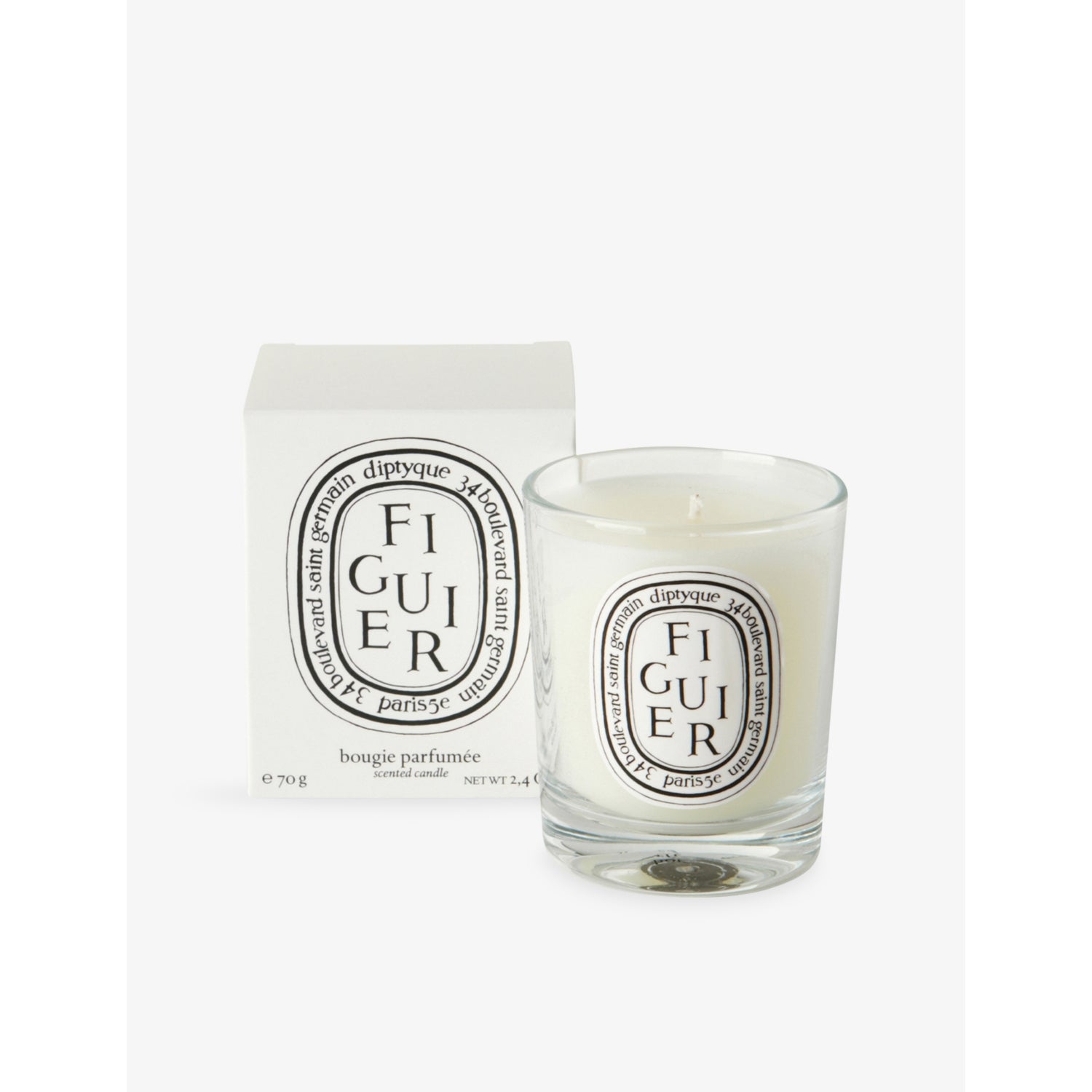 Diptyque scented candle Figuier mini 70g (British brand)
