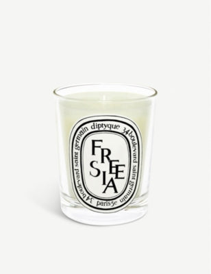 Diptyque freesia mini scented candle 70g, UK version