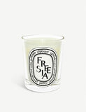 Diptyque freesia mini scented candle 70g, UK version