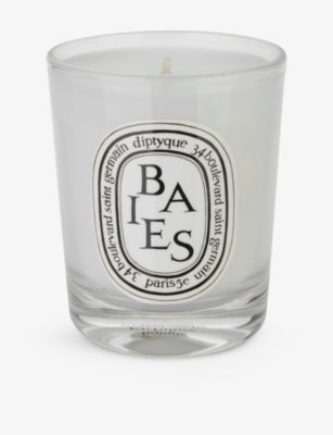 Diptyque Baies scented candle fragrance 70g, imported from the UK