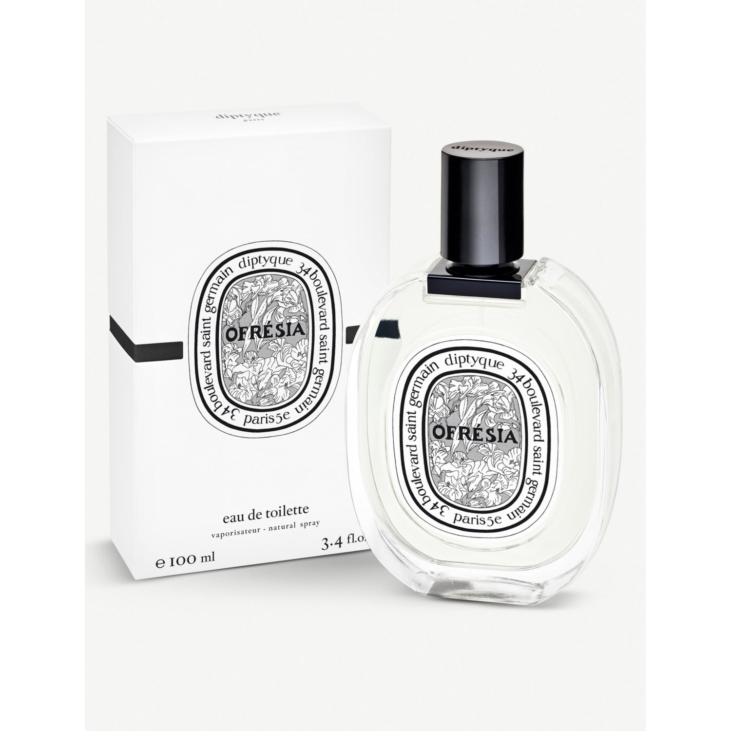 Diptyque Ofrésia eau de toilette 100ml (British brand)