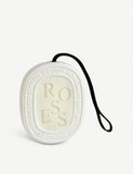 Ceramic roses scented oval diffuser for home fragrance, UK version