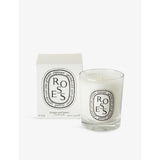 Mini scented candle with rose fragrance 70g (British brand)