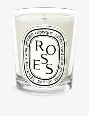 Mini scented candle with rose fragrance 70g (British brand)