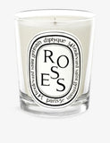 Mini scented candle with rose fragrance 70g (British brand)