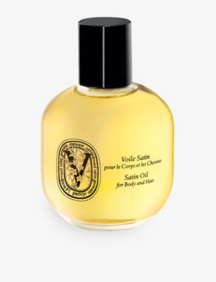 Diptyque satin oil for body and hair 100ml, imported from the UK