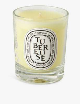 diptyque tuberose mini scented candle 70g, UK version