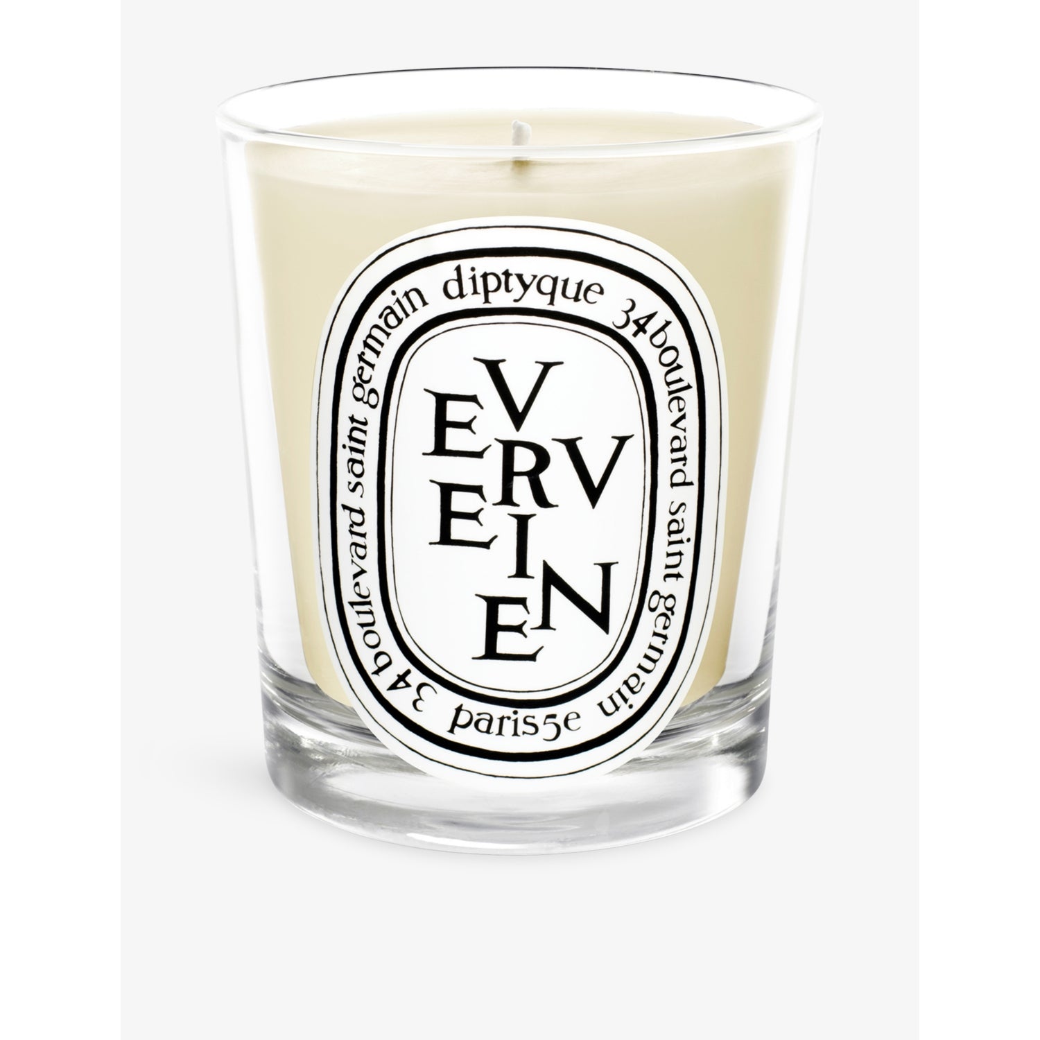 diptyque mini scented candle Verveine 70g (British brand)