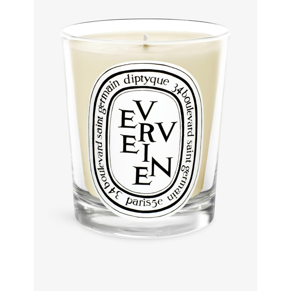 diptyque mini scented candle Verveine 70g (British brand)
