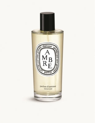 Diptyque Ambre room spray 150ml bottle - British product