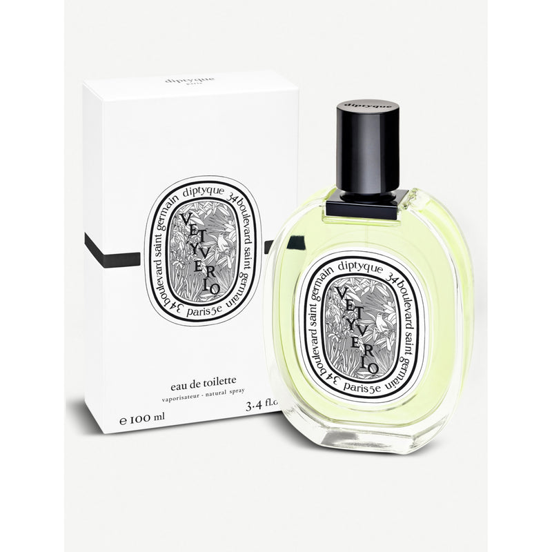 Diptyque Vetyverio eau de toilette 100ml, imported from the UK