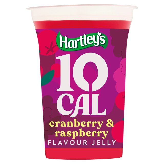 Hartley's 10 Cal Cranberry & Raspberry Jelly   175g GOODS M&S   