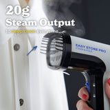 Russell Hobbs Steam Genie Easy Store garment steamer, imported from the UK