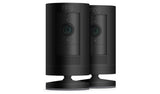 Ring Stick Up Cam battery CCTV 2 pack black (British brand)