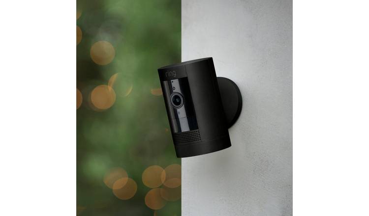 Ring Stick Up Cam battery CCTV 2 pack black (British brand)