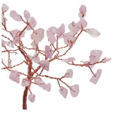 Serenity rose quartz gemstone tree 16cm, UK version