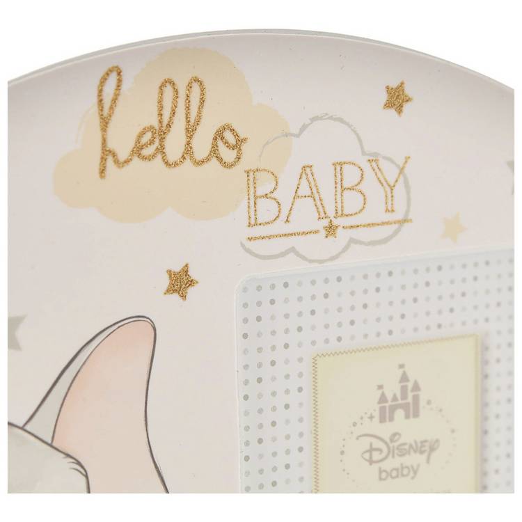 Disney Dumbo arch photo frame cream 15x16cm (British brand)