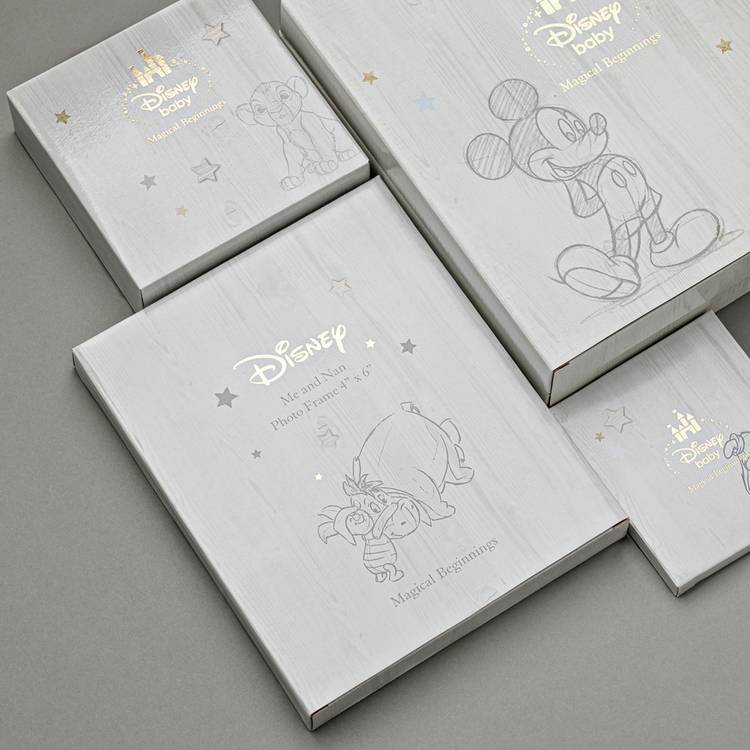 Disney Dumbo arch photo frame cream 15x16cm (British brand)