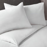 Silentnight Supersoft Plain White Bedding Set - Kingsize