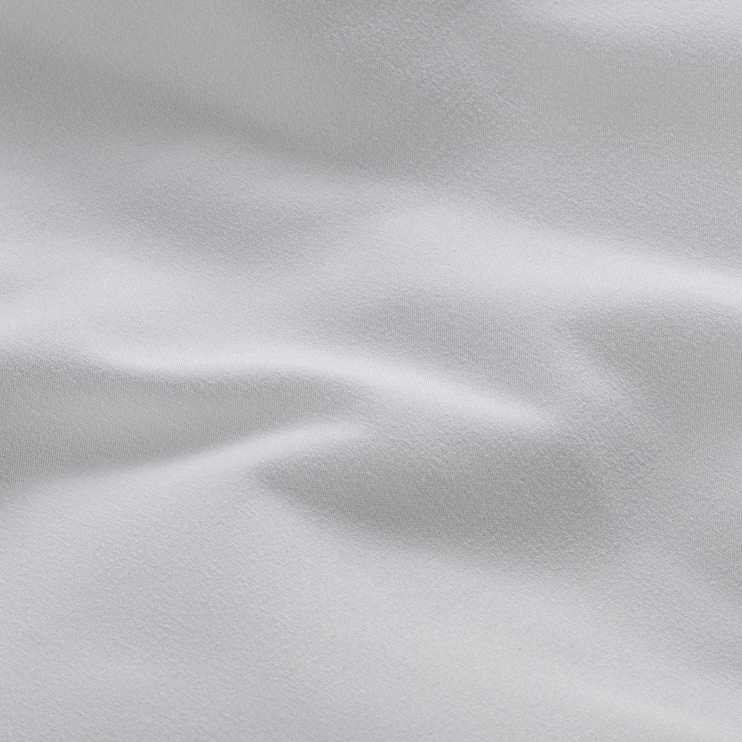Silentnight Supersoft Plain White Bedding Set - Kingsize